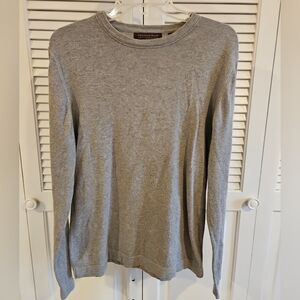 Chatham Road Cotton Cashmere Blend Pullover Sweater Medium Lightweight Capsule